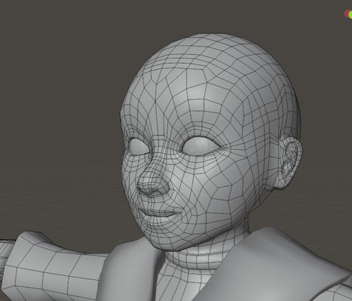 Low Poly Head